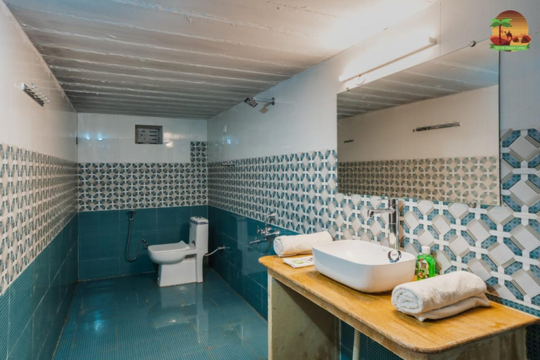 Bathroom 4, Arman Desert Luxury Camp & Resort Jaisalmer, Jaisalmer
