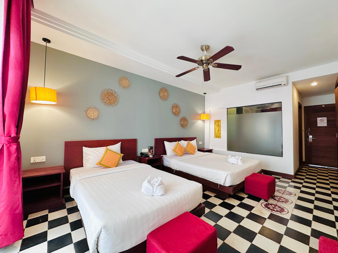 Bedroom 3, Mekong Angkor Palace Hotel, Siem Reap
