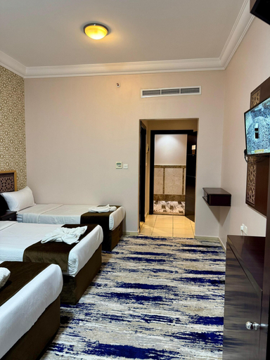Room 4, Al Resala Al Masi Hotel, Makkah