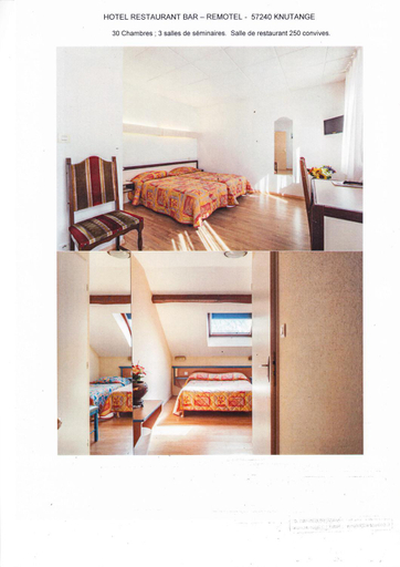 Bedroom, Logis Hotel Restaurant Remotel, Moselle