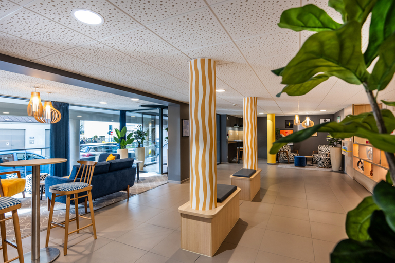 Public Area 2, Appart Hotel Odalys City Rennes Lorgeril, Ille-et-Vilaine