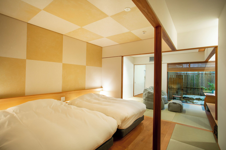 Bedroom 3, Makino Oto Kanazawa, Kanazawa