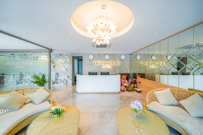Public Area, kien ocean hotel, Da Nang