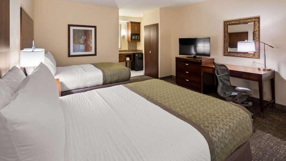 Bedroom 3, Best Western Seaway Inn, Harrison