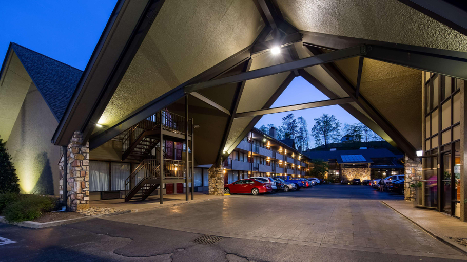 Exterior & Views 2, Best Western Toni Inn, Sevier