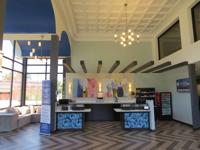 Public Area 2, Best Western Mt.Vernon Inn, Lawrence