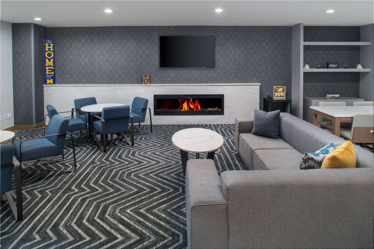 Public Area 2, Homewood Suites by Hilton Ann Arbor, Washtenaw