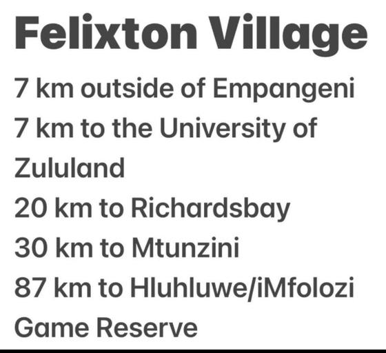 Others 2, Rise and Shine Felixton, Uthungulu