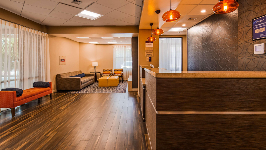 Public Area 2, Bw Plus Bwi Airport Hotel - Arundel Mills, Howard