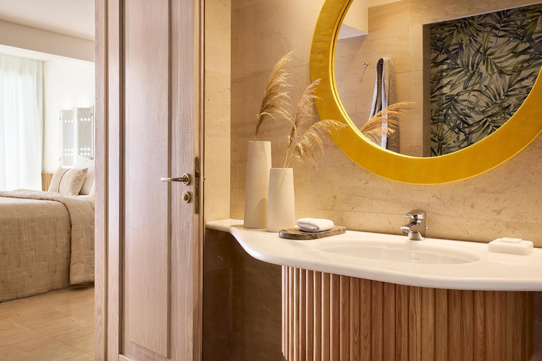 Bathroom 3, Thalassa Villas, Crete