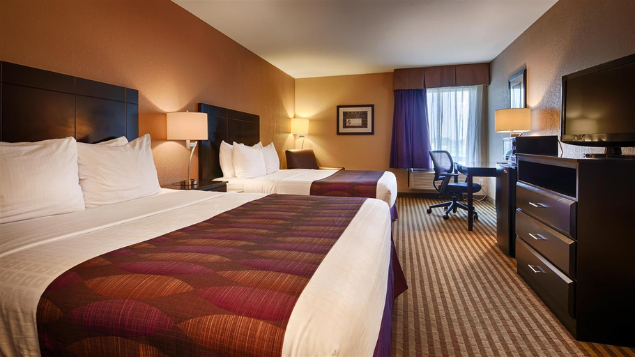 Bedroom 3, Best Western Bayou Inn, Jefferson