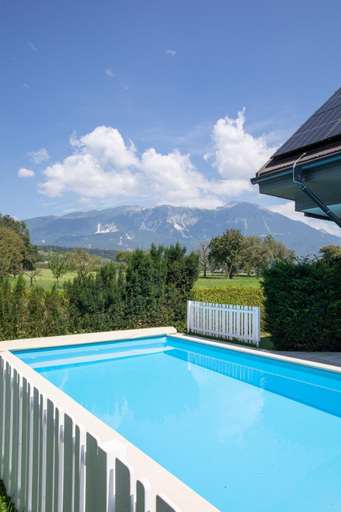 Swimming pool 3, Pension Bled, Bled