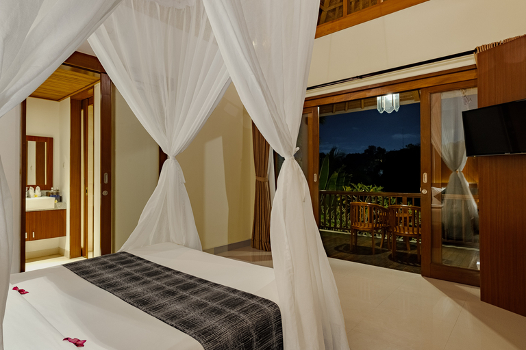 Bedroom 3, Yanyan Resort Ubud, Gianyar