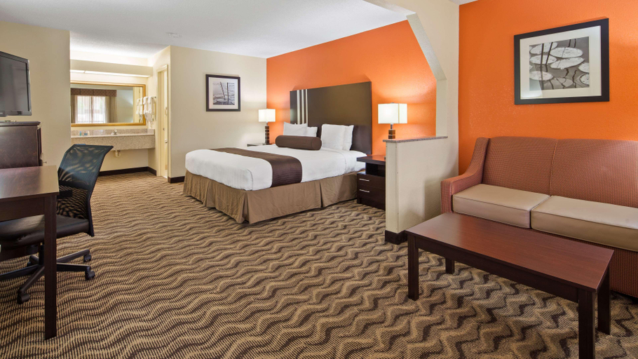 Bedroom 3, Best Western Andalusia Inn, Covington