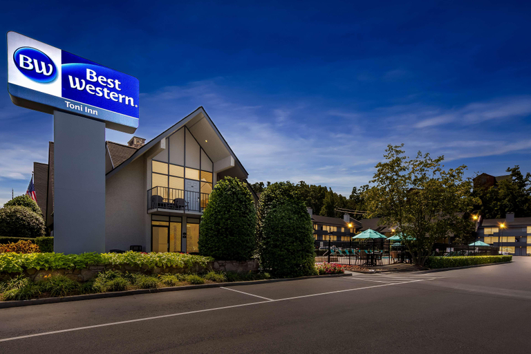 Exterior & Views 2, Best Western Toni Inn, Sevier
