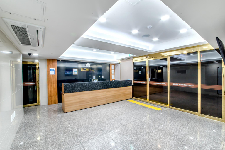 Public Area, Sky Hill Hotel, Jeju