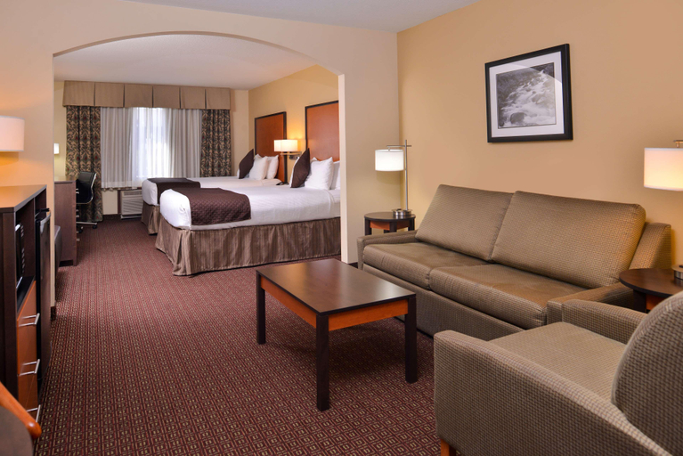 Bedroom 3, Best Western Cascade Inn & Suites, Multnomah