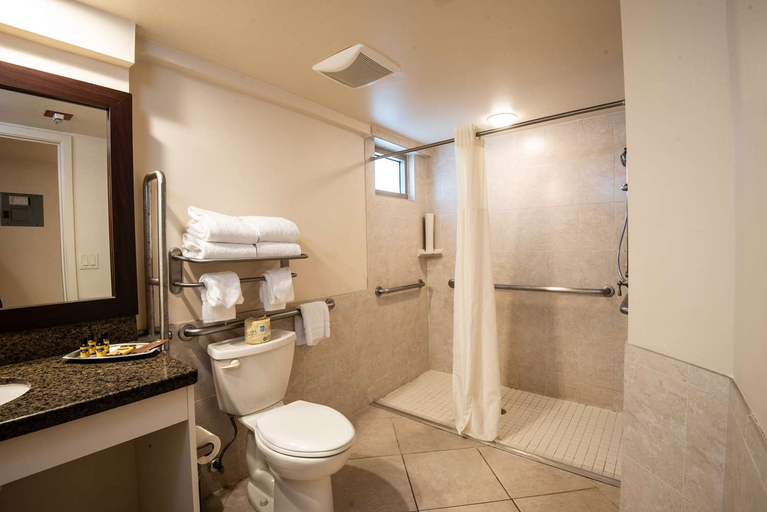Bathroom 5, Best Western Plus Beach Resort, Lee