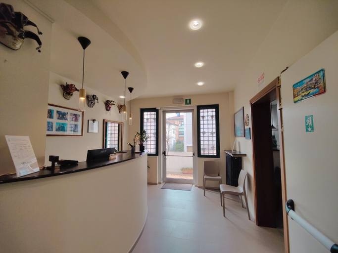 Public Area 3, Hotel Montepiana, Venezia