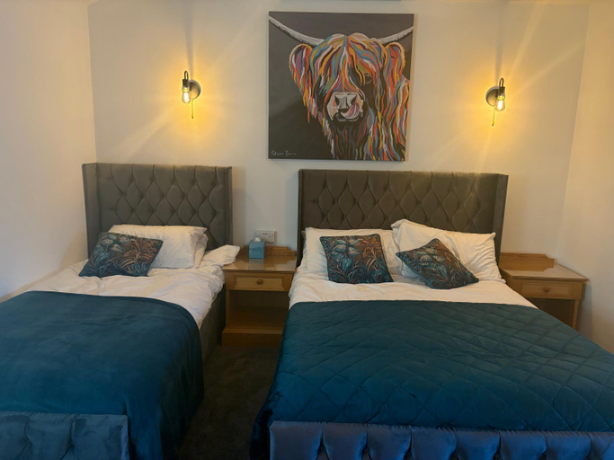 Bedroom 2, Masons Arms, North Yorkshire