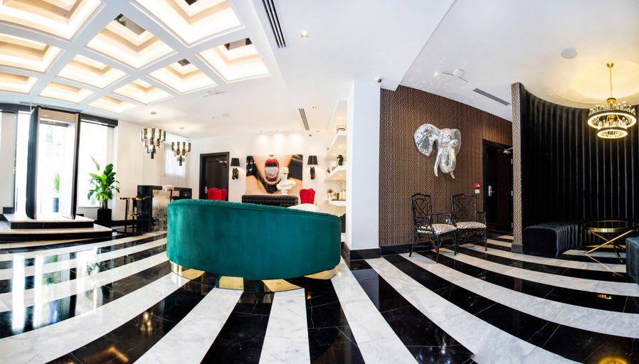 Public Area 2, Hotel Philosophy, Wadi Essier
