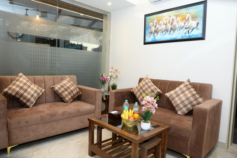Public Area 2, Hotel Success Executive, Thane