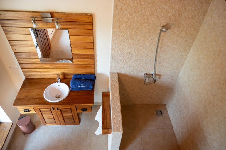 Bathroom, Lodge du Ranch de Bandia, Mbour