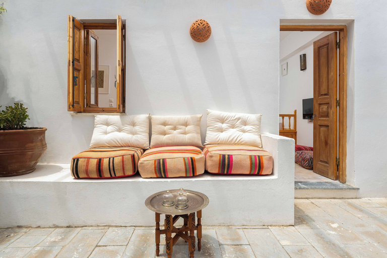 Terrace/patio 3, Villa Vasoula Lindos, South Aegean