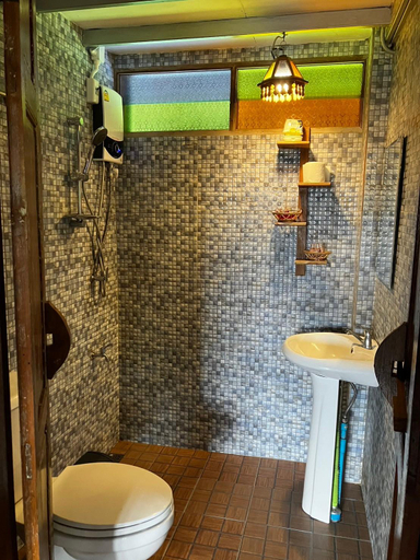 Bathroom 2, BAAN ING DAO MAEKAMPONG CHIANG MAI, K. Mae On