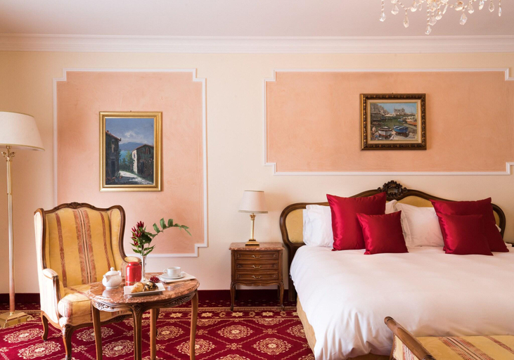 Bedroom 3, Abano Grand Hotel, Padua