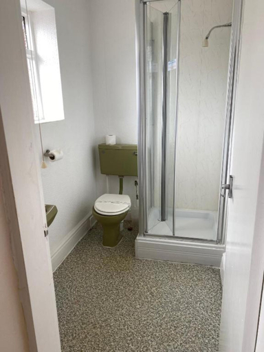 Bathroom 4, The Arncliff Hotel, Blackpool