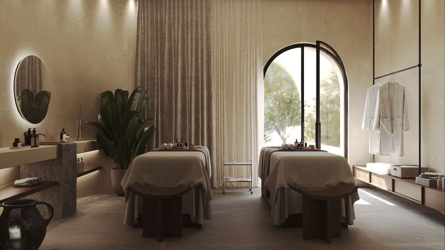 Spa treatment, The Landmark Villas & Spa, South Aegean