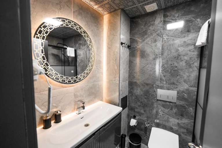 Bathroom 5, No58Hotel, Çankaya