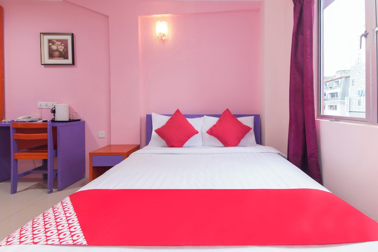 Bedroom 2, Hotel O Brickfields Park Hotel, Kuala Lumpur