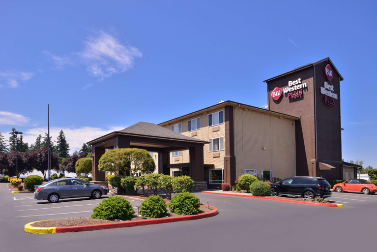 Exterior & Views 1, Best Western Cascade Inn & Suites, Multnomah
