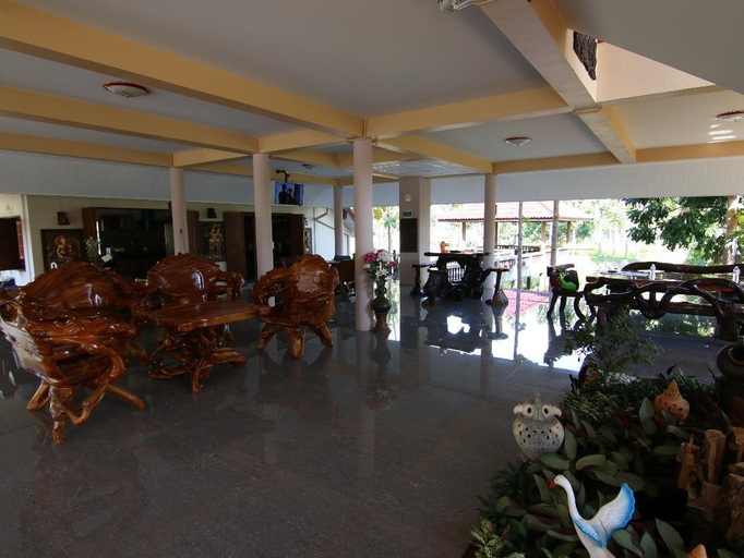 Public Area, Little Teak Homestay, San Sai