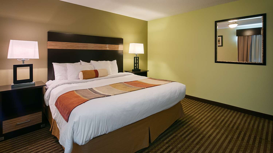 Bedroom 3, Best Western Rama Inn, Grant