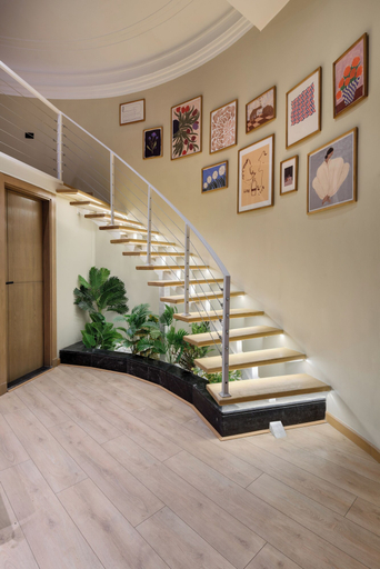 Living area 3, Hazel Spaces DownTown, Al-Azbakiyah