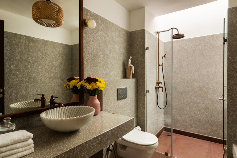 Bathroom 2, La Soria, Premium 2 BHK Villas in Assagao with Private Pool, Kitchen, Security, Small Garden, North Goa