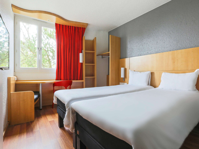 Bedroom 2, ibis Châlons-en-Champagne, Marne