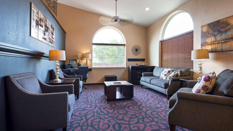 Public Area 2, Best Western Borger Inn, Hutchinson