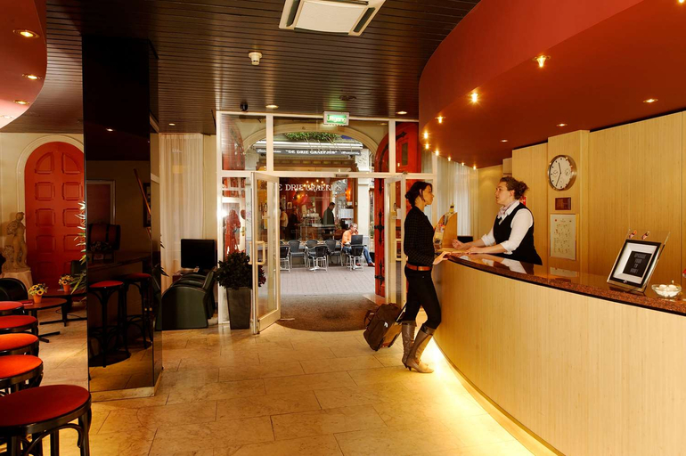 Public Area 2, Best Western Dam Square Inn, Amsterdam