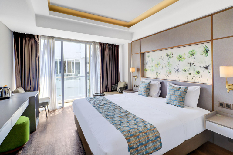 Bedroom 3, Sunday Hotel Arshika Sunset Road, Denpasar