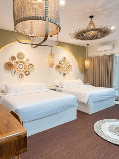 Bedroom 2, Sakha Villa Jogja With Privatepool, Sleman