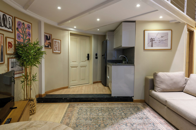 Living area 2, Hazel Spaces DownTown, Al-Azbakiyah