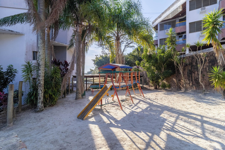 Children's play area - outdoor, Apt With sea View Balcony in Floripa Gvm133, Florianopolis