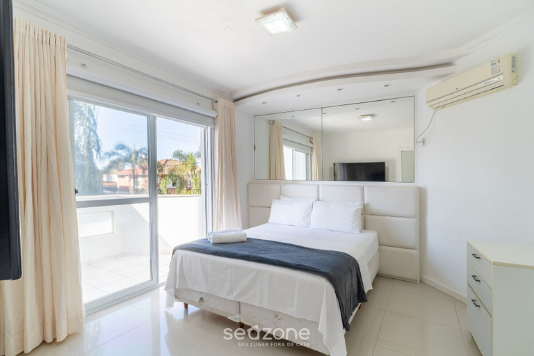 Room 3, 4B House w Pool in Jurere Internacional Mer0671, Florianopolis