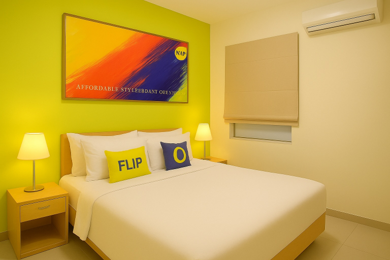 Bedroom 4, De Ggii Hotel by Flip Inn, Manado