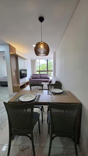 Living area 4, Porto Atlantis 112 by La Playa, Ipojuca