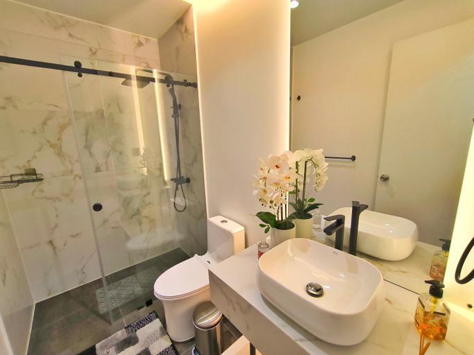 Bathroom 5, Republica del Salvador Coliving Ecuador, Quito
